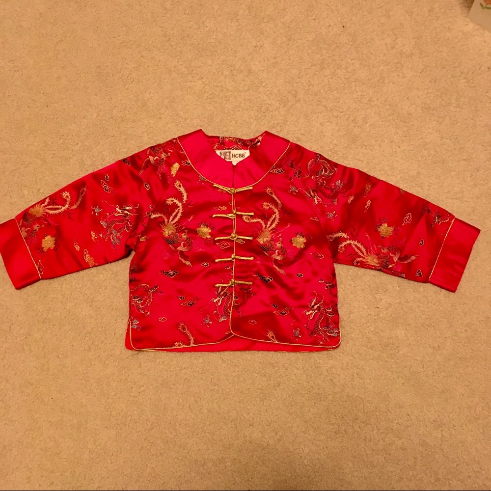 HCBB Kids Traditional Chinese Top